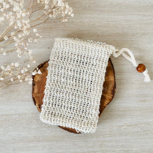 Exfoliating Sisal Soap Bag