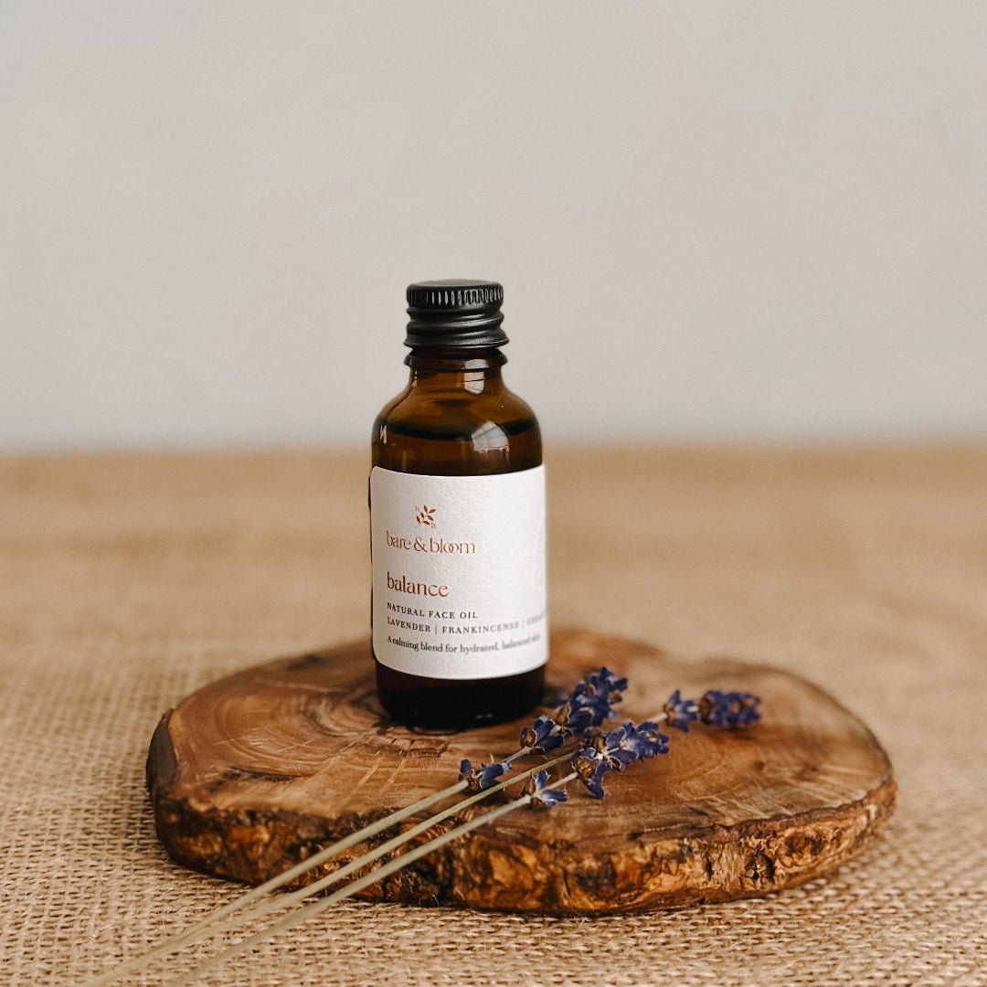 Balance Natural Face Oil - Bare and Bloom