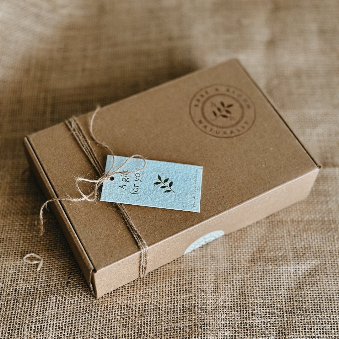 Botanical Artisan Soap Box | Handcrafted Natural Soap Gift Set - Bare and Bloom