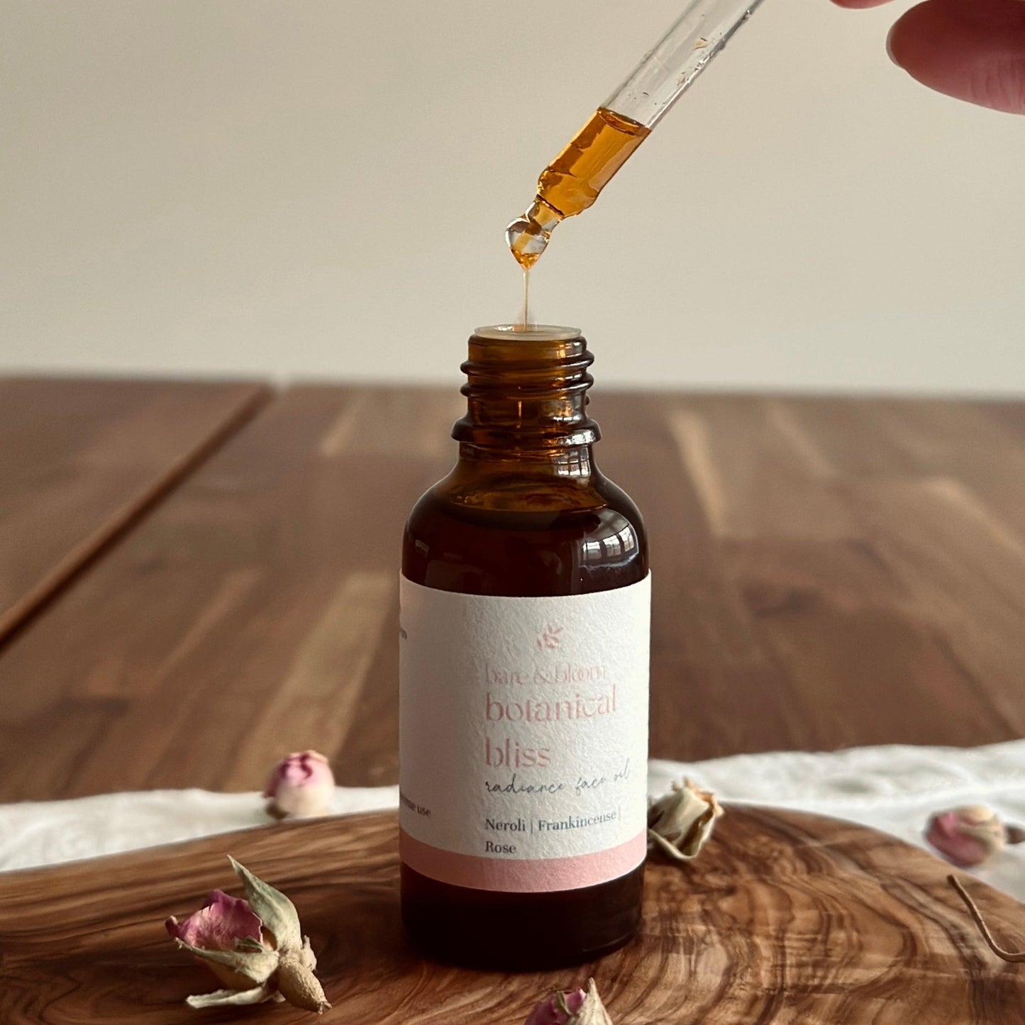 Botanical Bliss Face Oil - Bare and Bloom