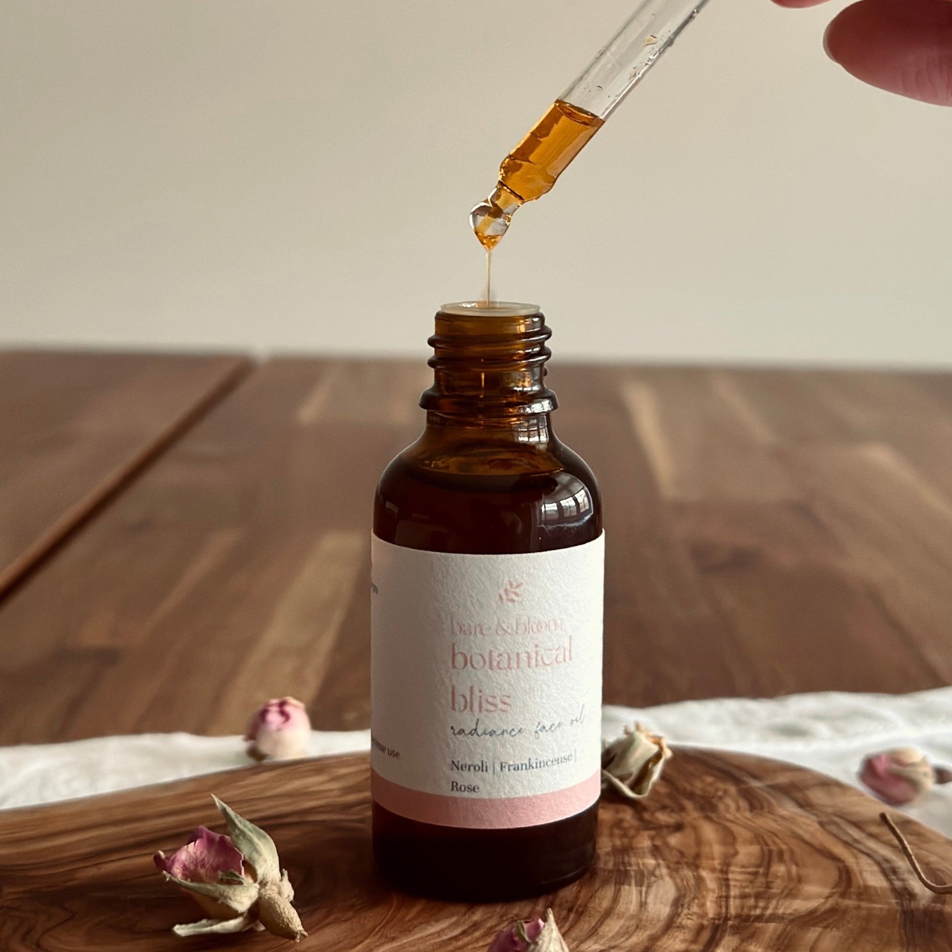 Botanical Bliss Face Oil - Bare and Bloom