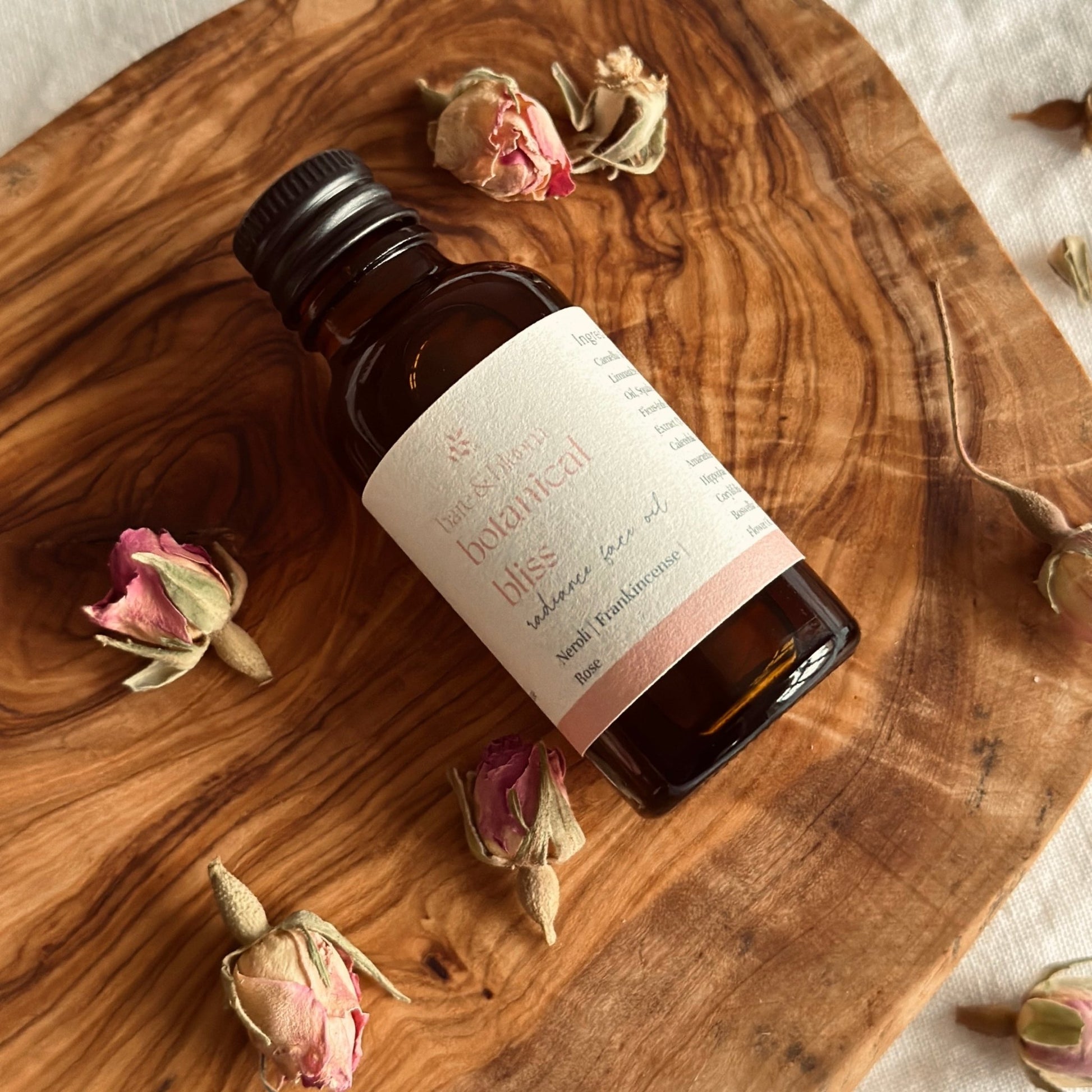 Botanical Bliss Face Oil - Bare and Bloom