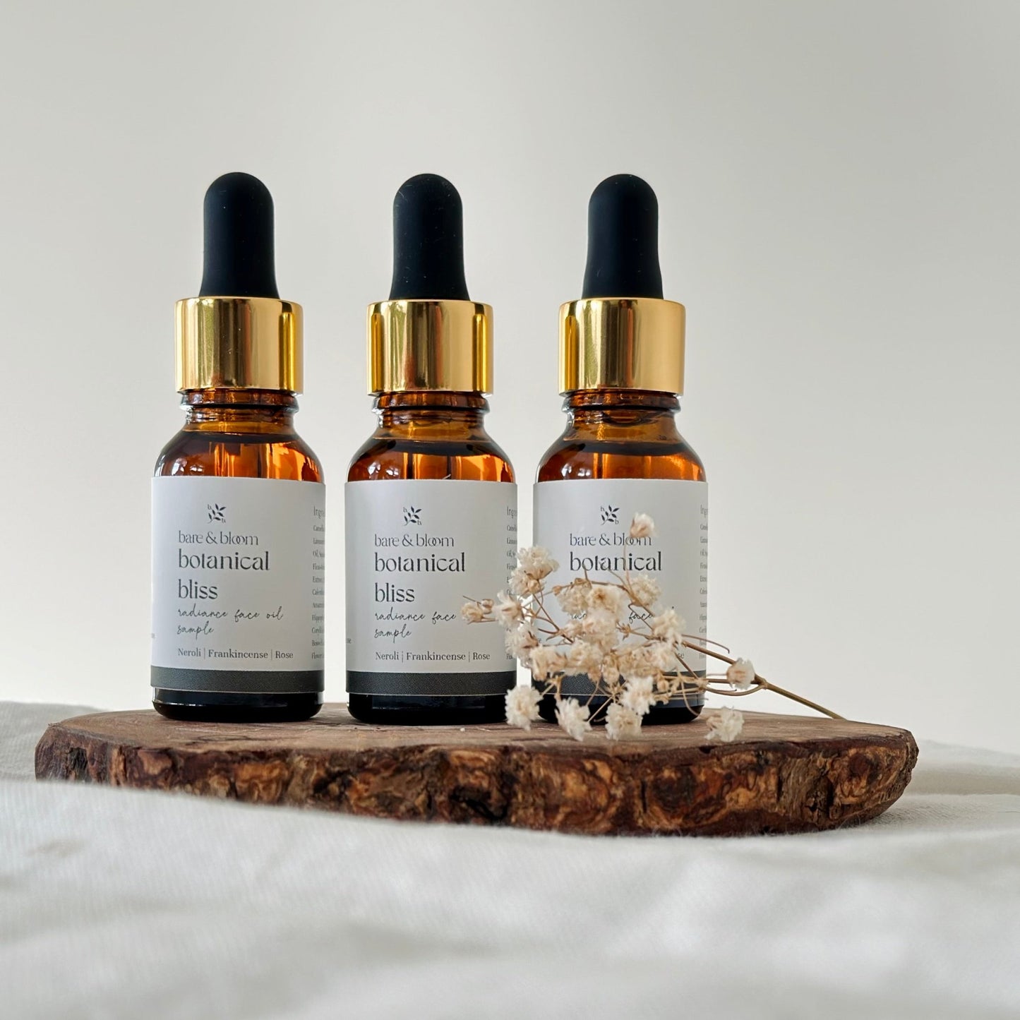 Botanical Bliss Face Oil - Bare and Bloom