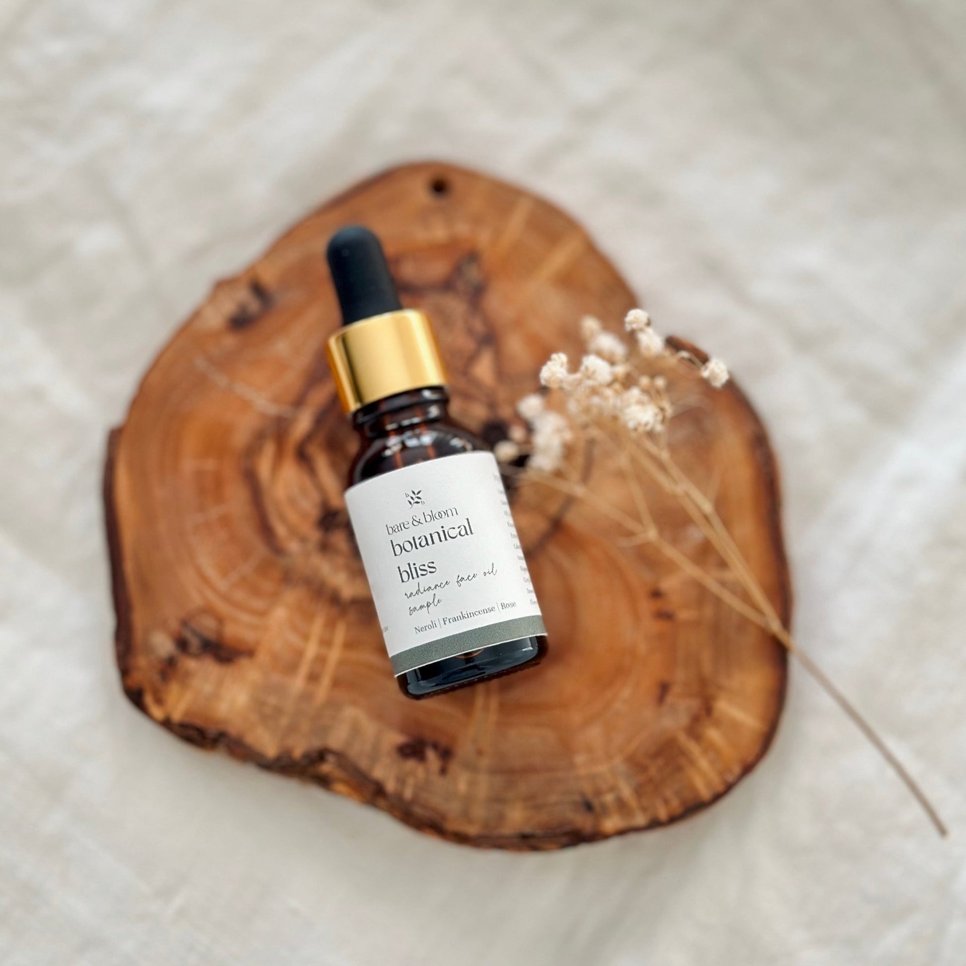 Botanical Bliss Face Oil - Bare and Bloom
