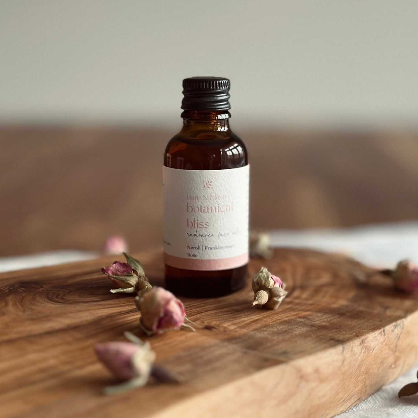 Botanical Bliss Face Oil - Bare and Bloom