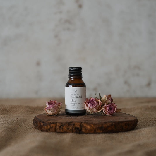 Botanical Bliss Natural Face Oil - Bare and Bloom