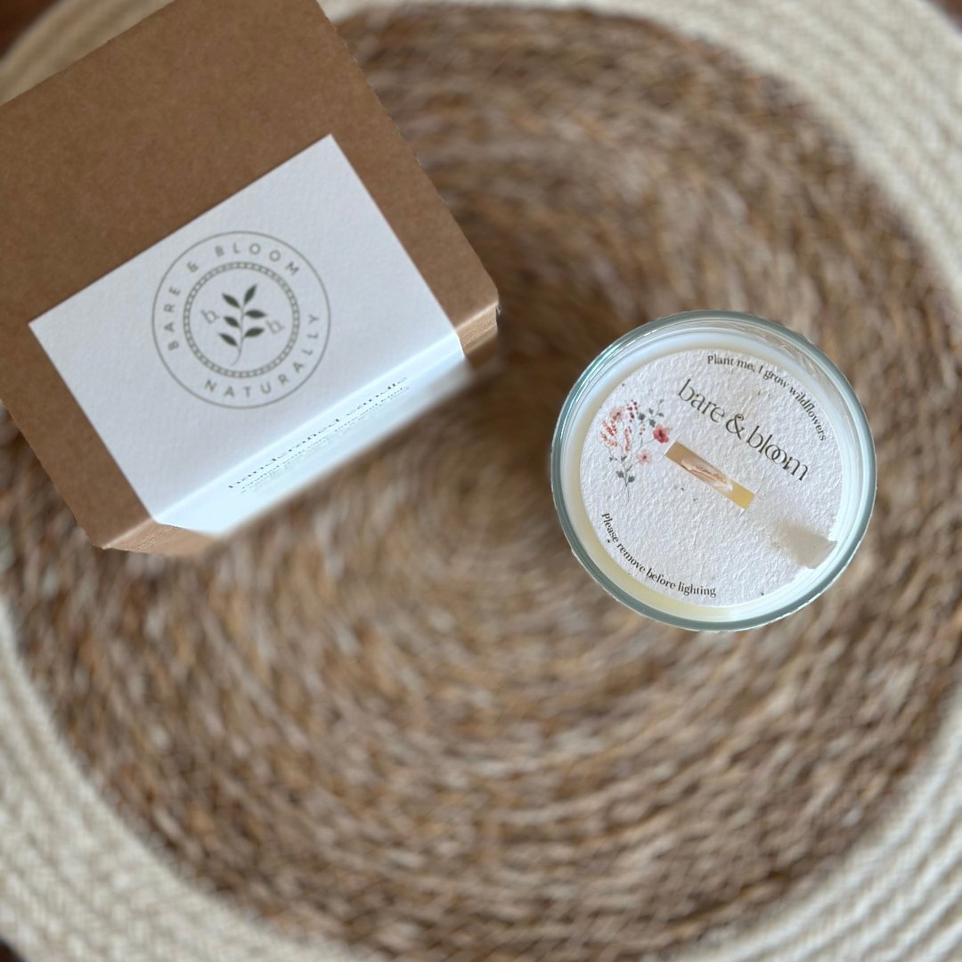 Elderwood - A Forest - Inspired Luxury Candle - Bare and Bloom