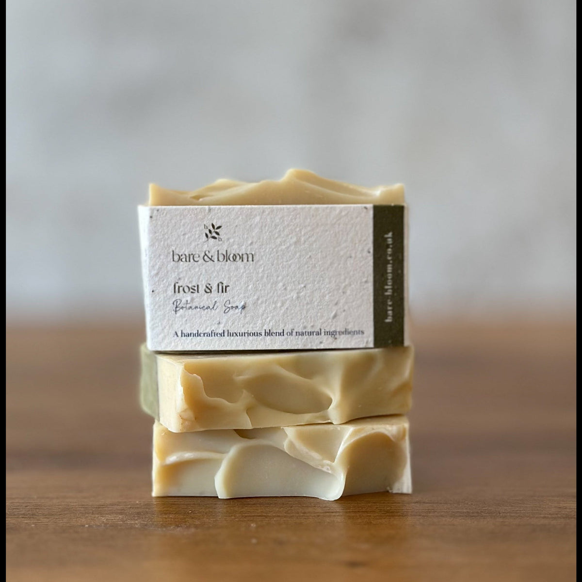 Frost and Fir Botanical Soap - Bare and Bloom