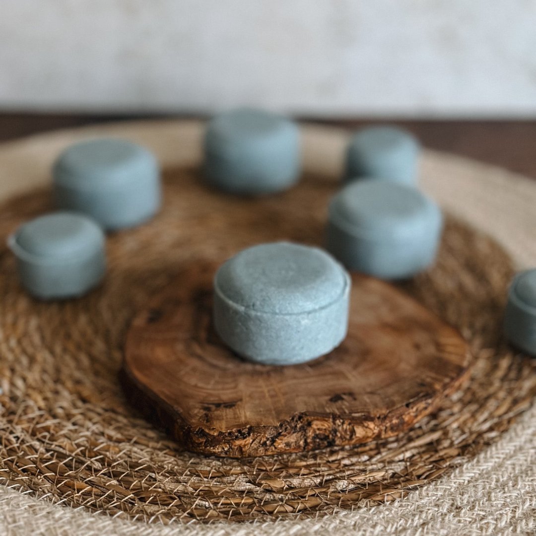 Lavender & Cedarwood Solid Shampoo Bar - Bare and Bloom