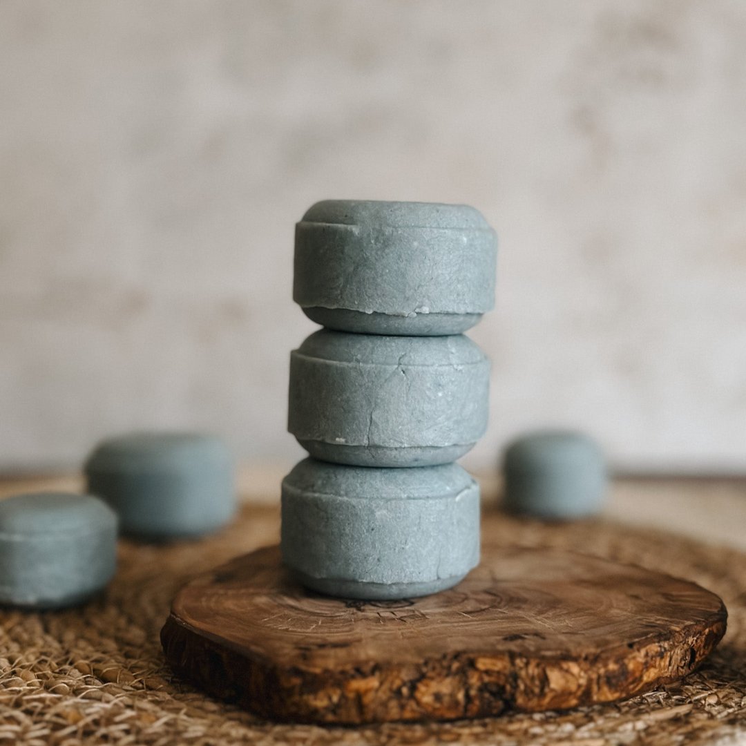 Lavender & Cedarwood Solid Shampoo Bar - Bare and Bloom