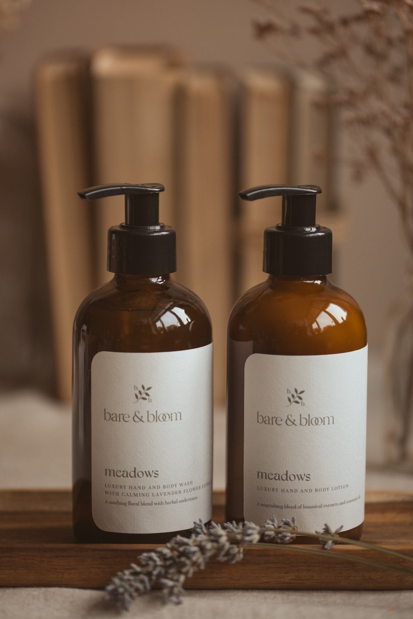 Meadows Hand and Body Duo Gift Set - Bare and Bloom