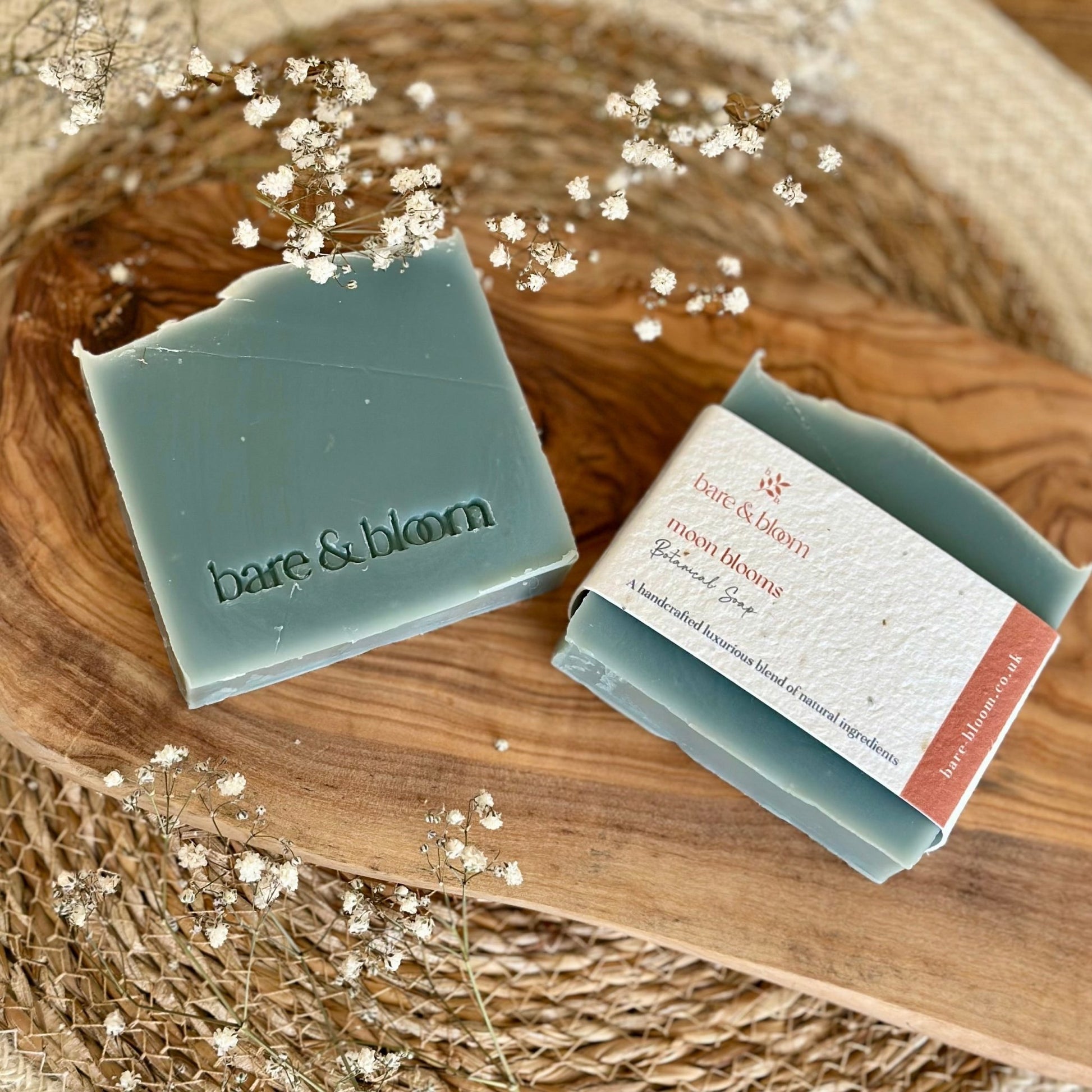 Moon Blooms Botanical Soap - Bare and Bloom
