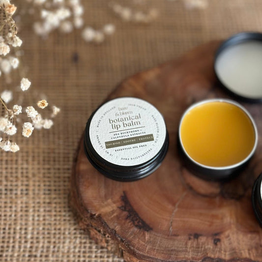 Natural Vegan Lip Balm - Bare and Bloom