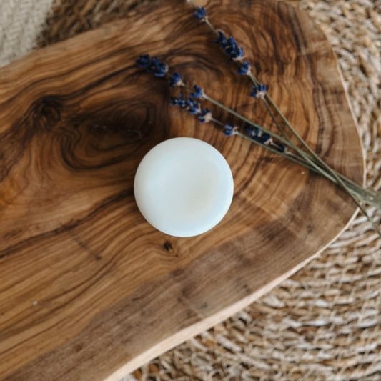 Nourish & Shine Solid Conditioner Bar | Plastic - Free, Vegan Hair Care for Naturally Healthy Hair - Bare and Bloom