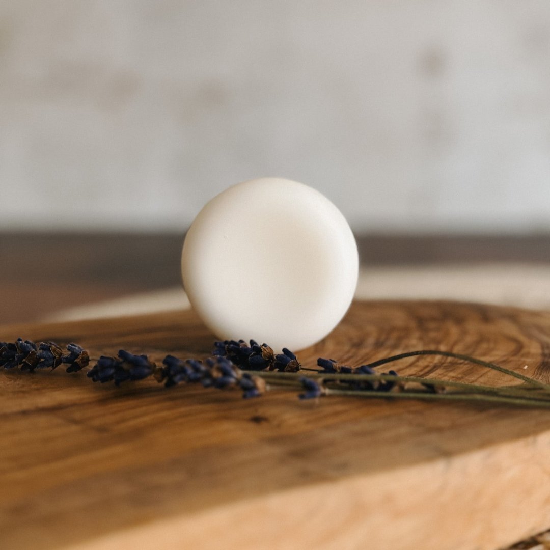 Nourish & Shine Solid Conditioner Bar | Plastic - Free, Vegan Hair Care for Naturally Healthy Hair - Bare and Bloom