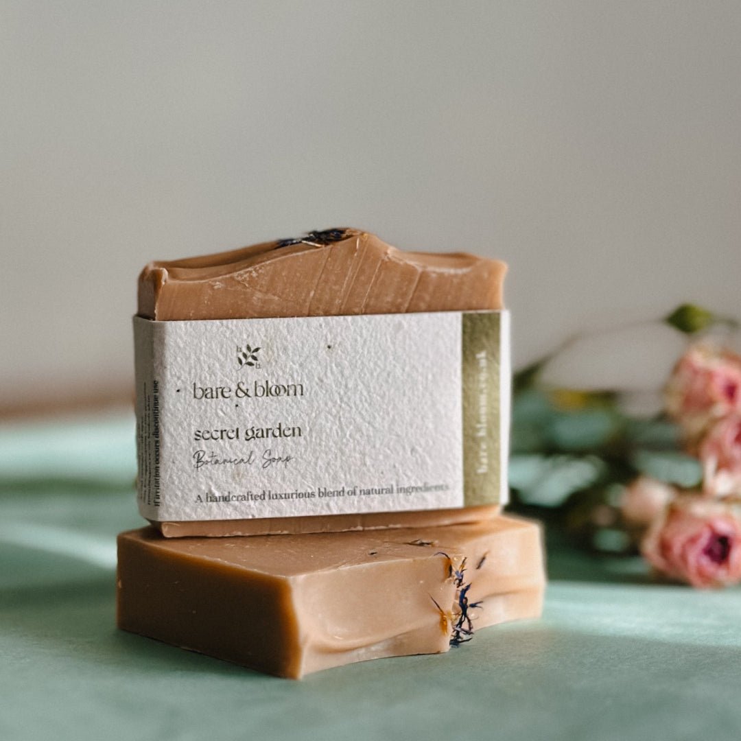Secret Garden Botanical Soap - Bare and Bloom
