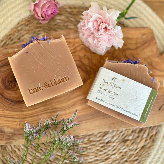 Secret Garden Botanical Soap - Bare and Bloom
