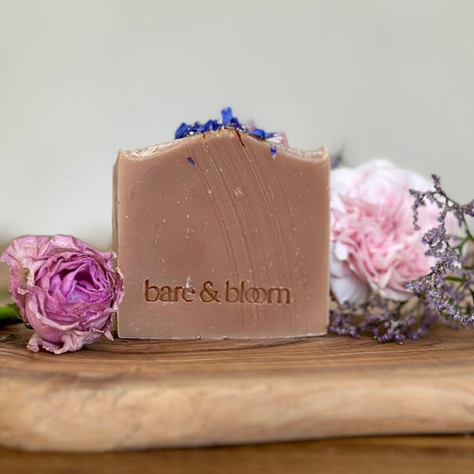 Secret Garden Botanical Soap - Bare and Bloom