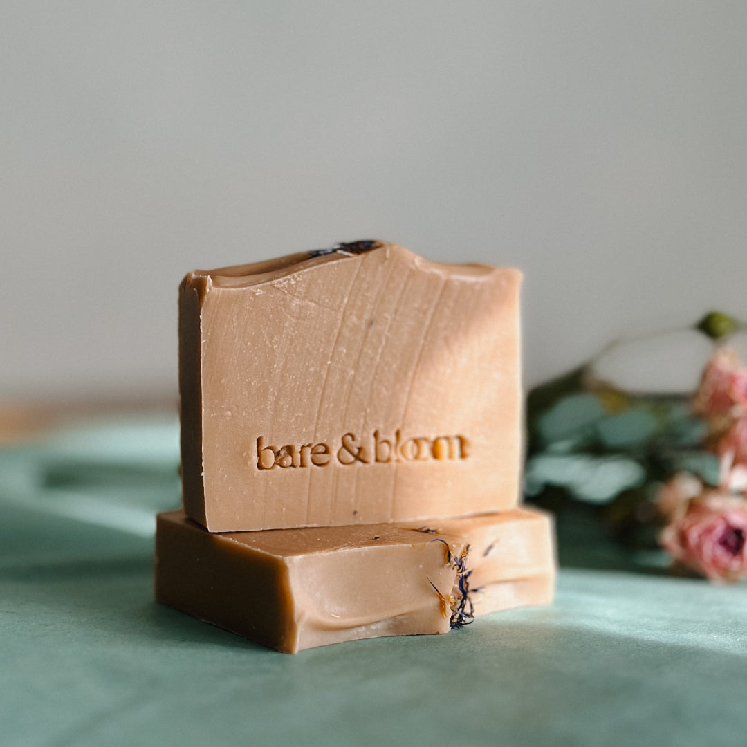 Secret Garden β Floral & Woody Botanical Soap Bar - Bare and Bloom