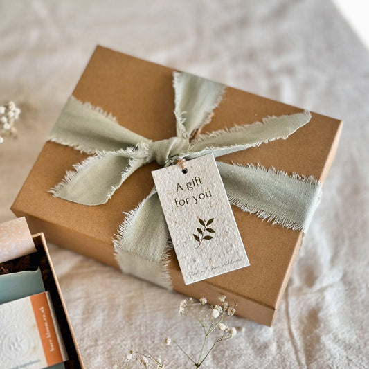 Sustainable Gift Wrap - Bare and Bloom