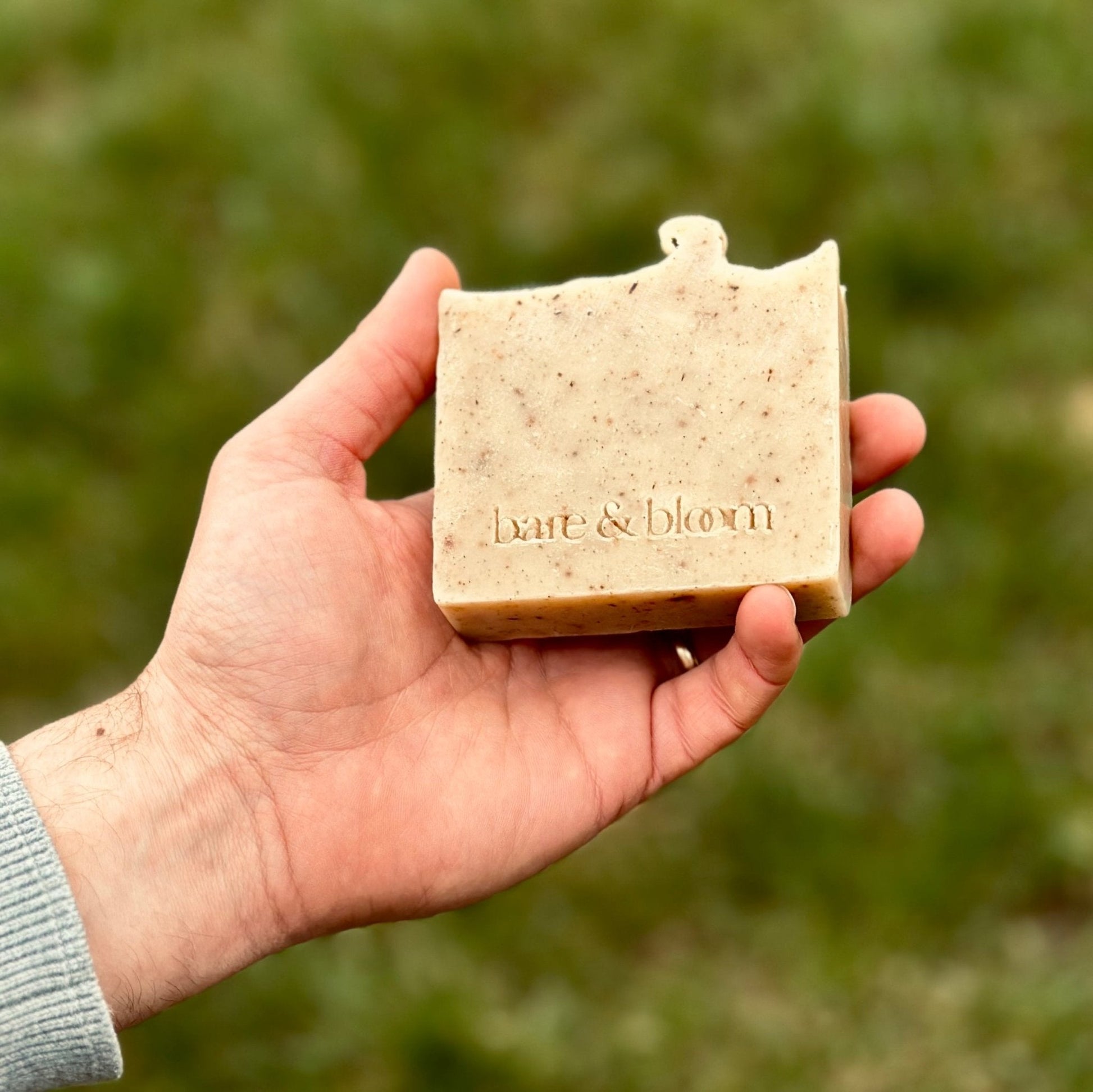 Vanilla Woods Botanical Soap - Bare and Bloom