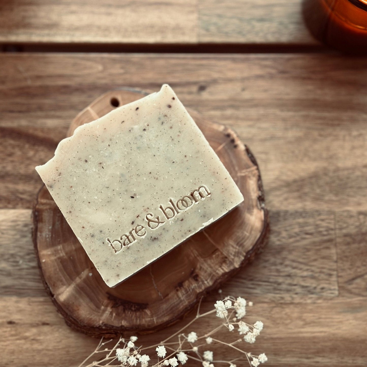 Vanilla Woods Botanical Soap - Bare and Bloom