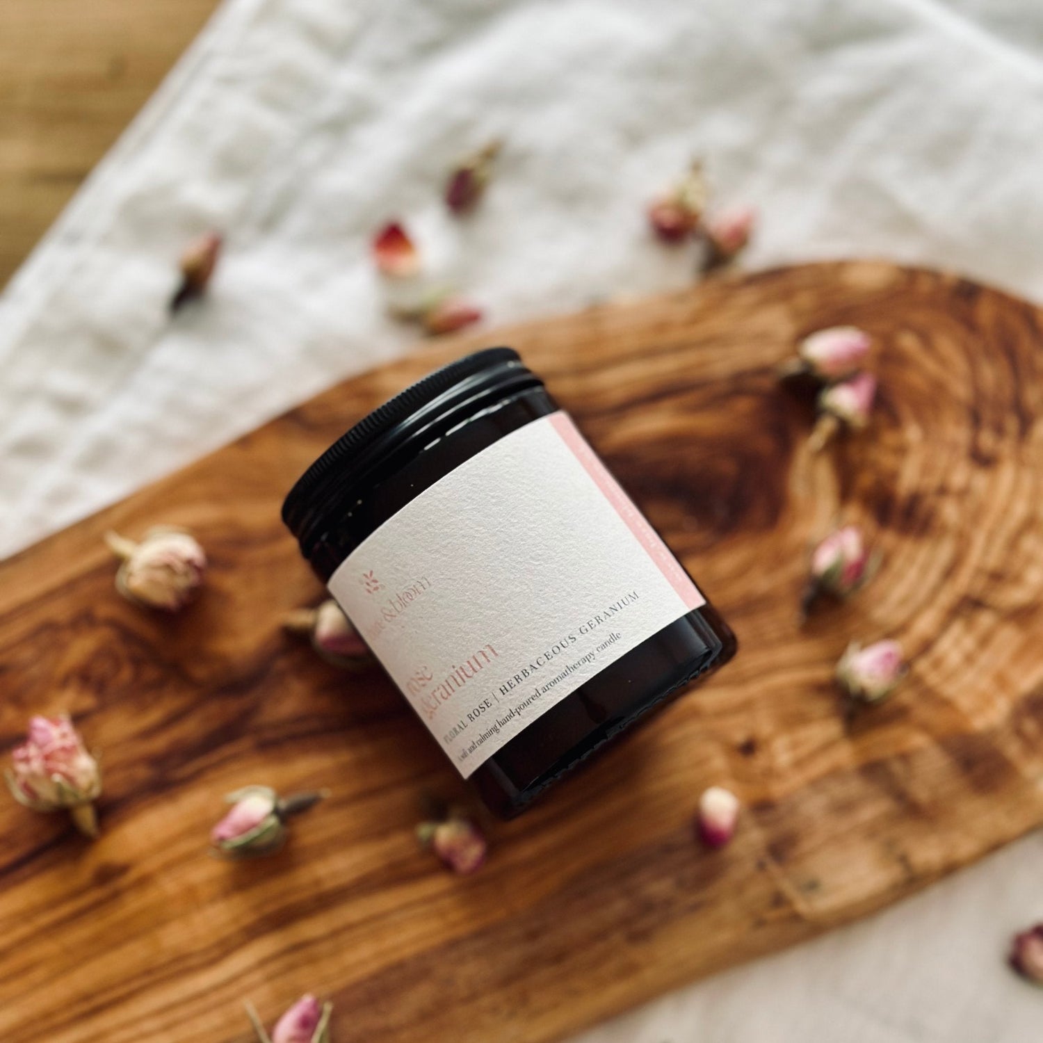 Aromatherapy Candles - Bare and Bloom