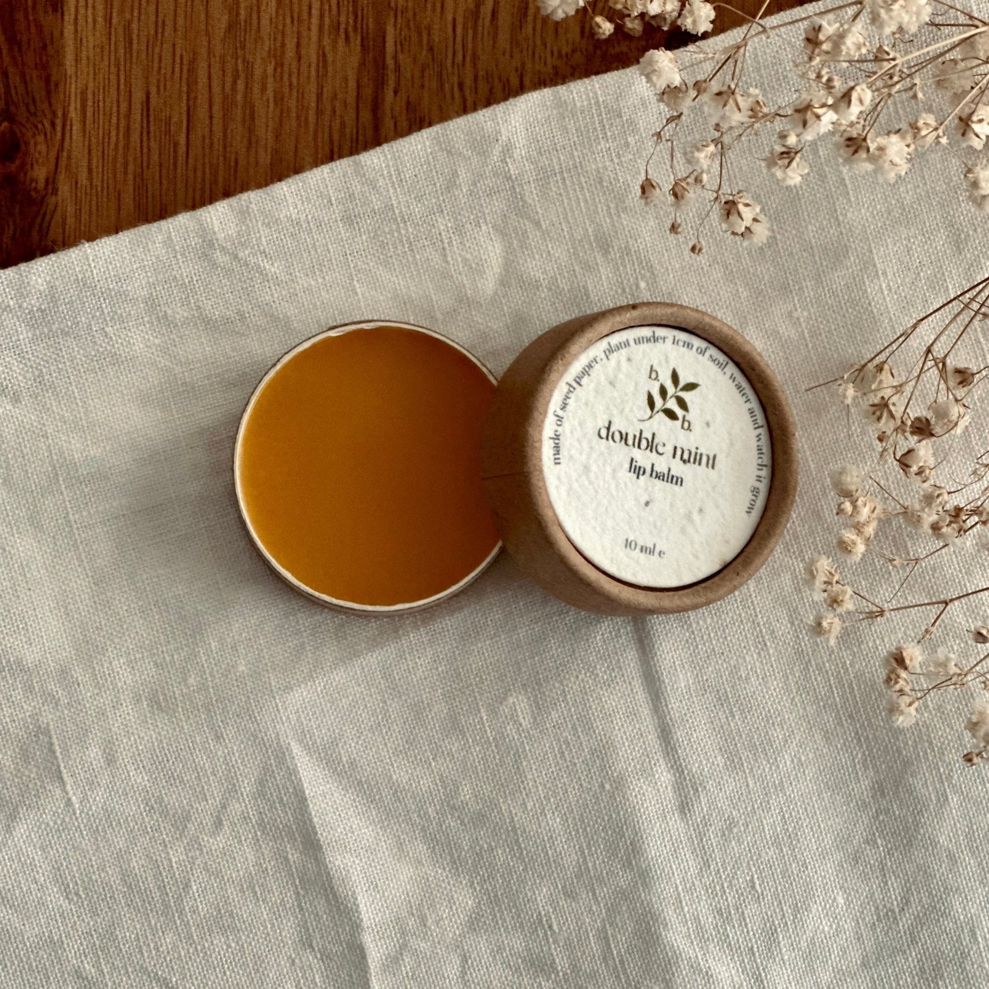 100% Natural Vegan Lip Balm - Bare and Bloom