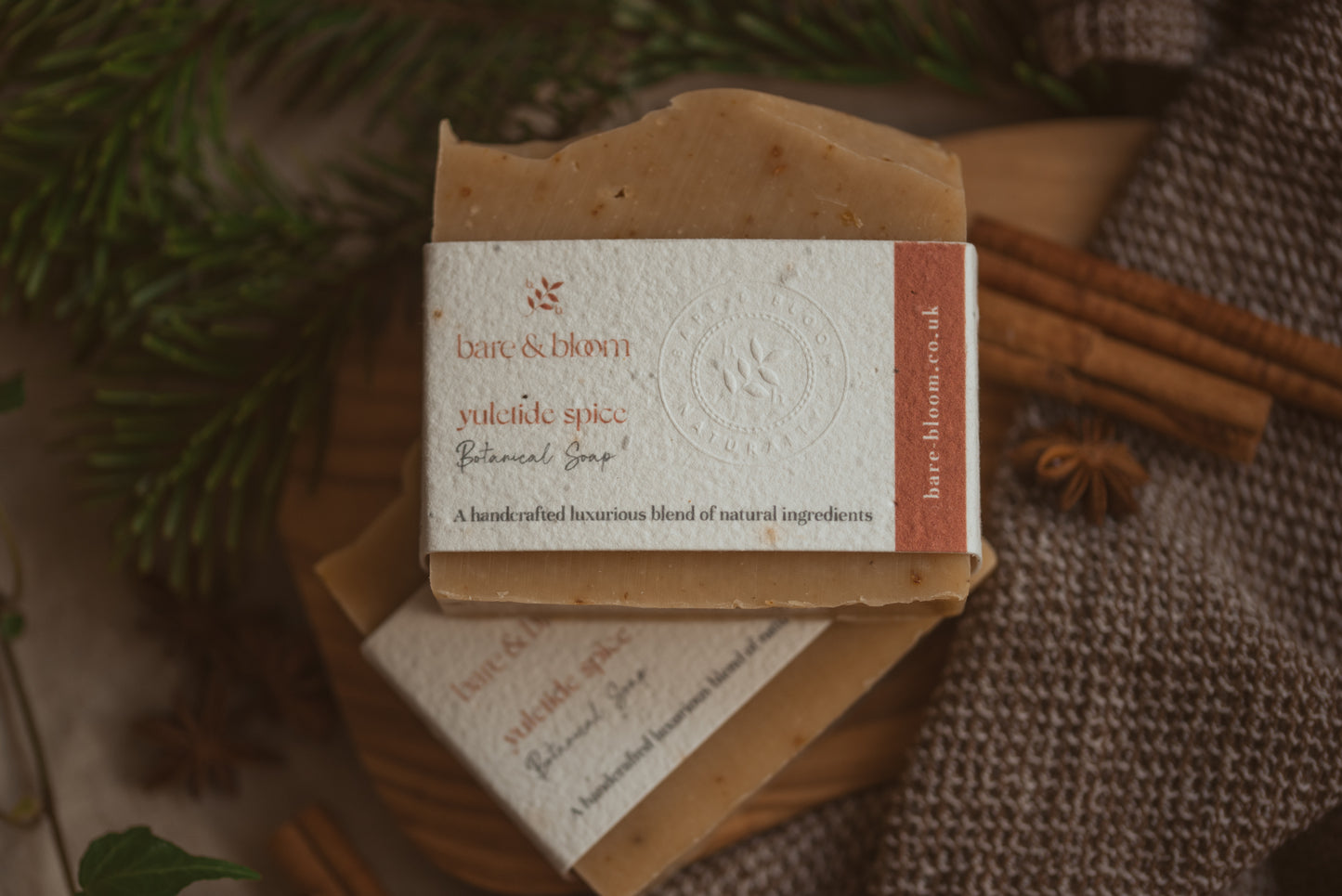 Eco-Friendly Christmas Soap Gift Set