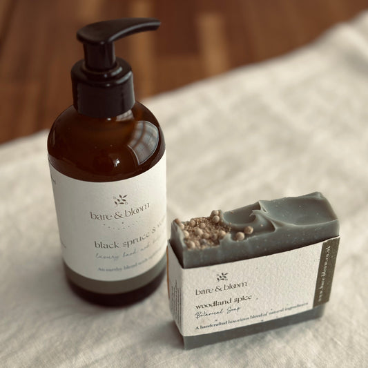 Luxury Hand & Body Wash + Botanical Soap