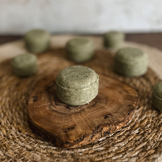 Juniper Berry & Bergamot Solid  Shampoo Bar