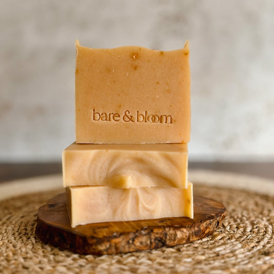 Lemon Verbena & Bergamot Botanical Soap