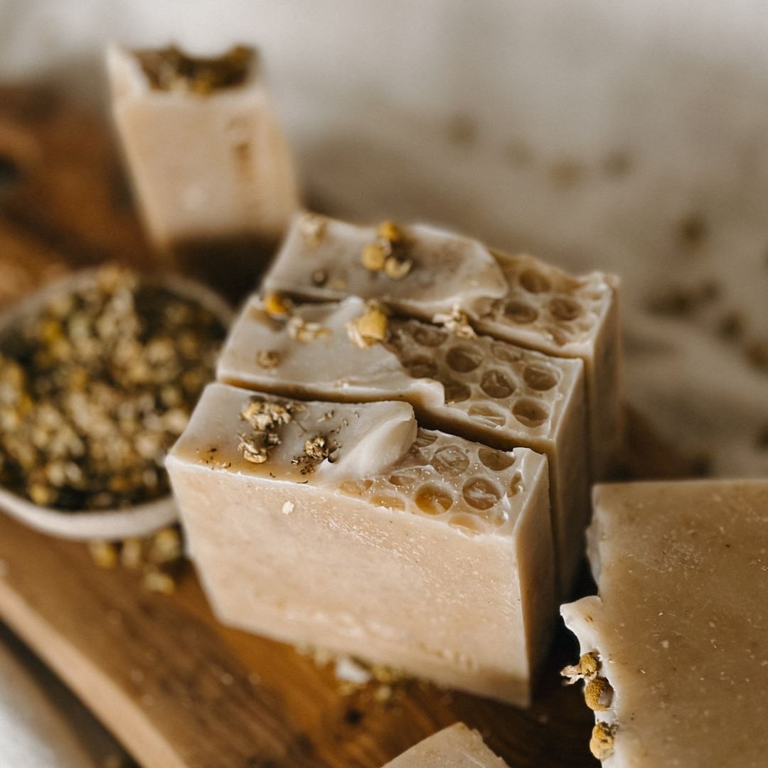 natural handmade soap