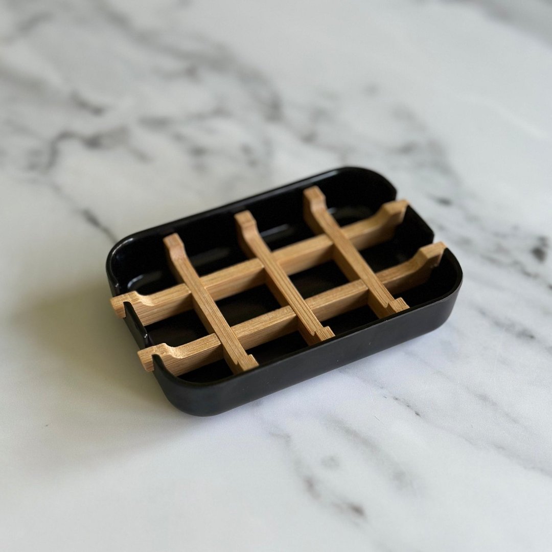 Bamboo Soap Dish - Bare and Bloom