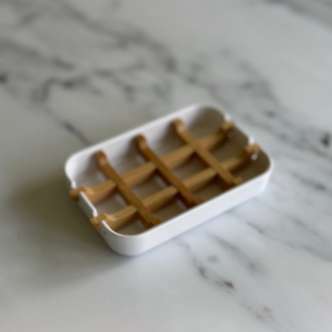 Bamboo Soap Dish - Bare and Bloom