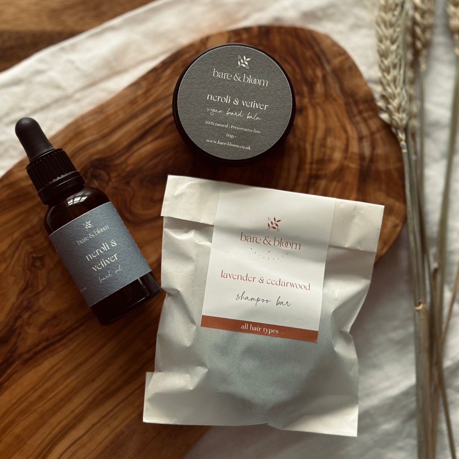 Beard & Body Gift Set - Bare and Bloom