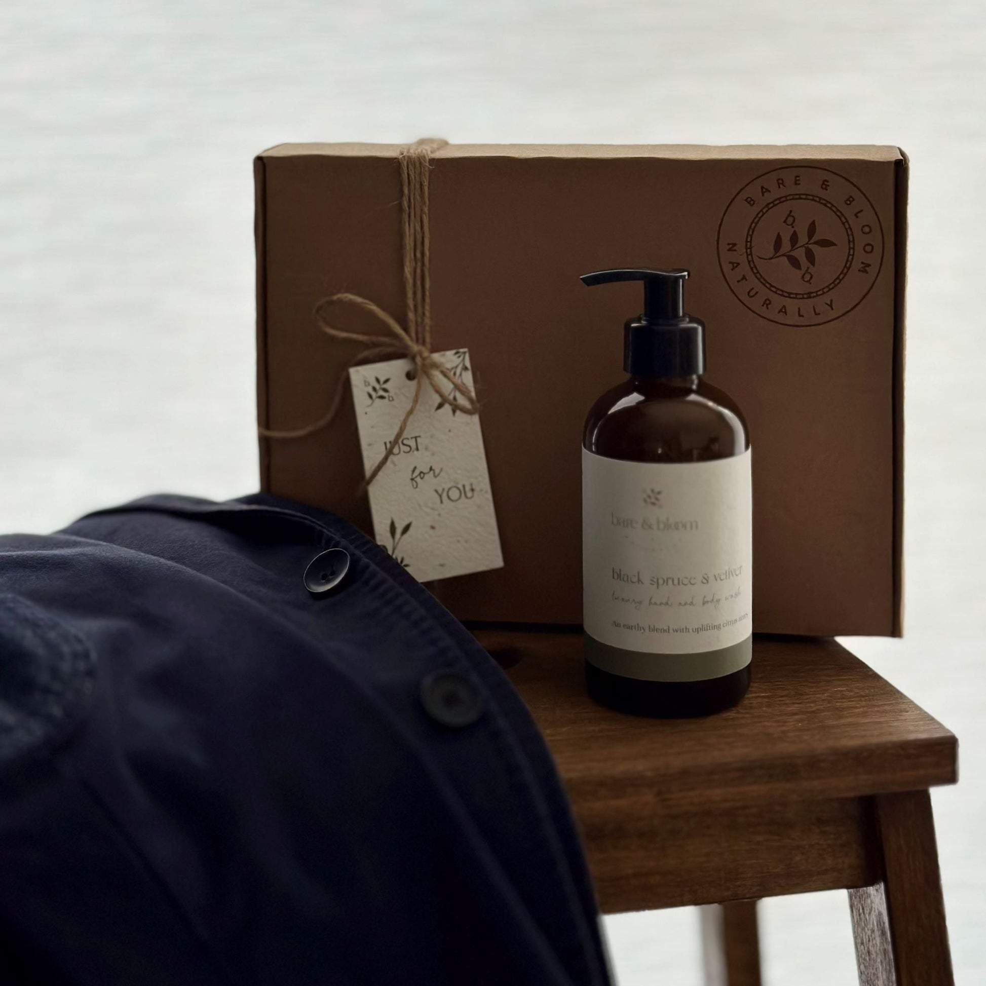 Beard & Body Gift Set - Bare and Bloom