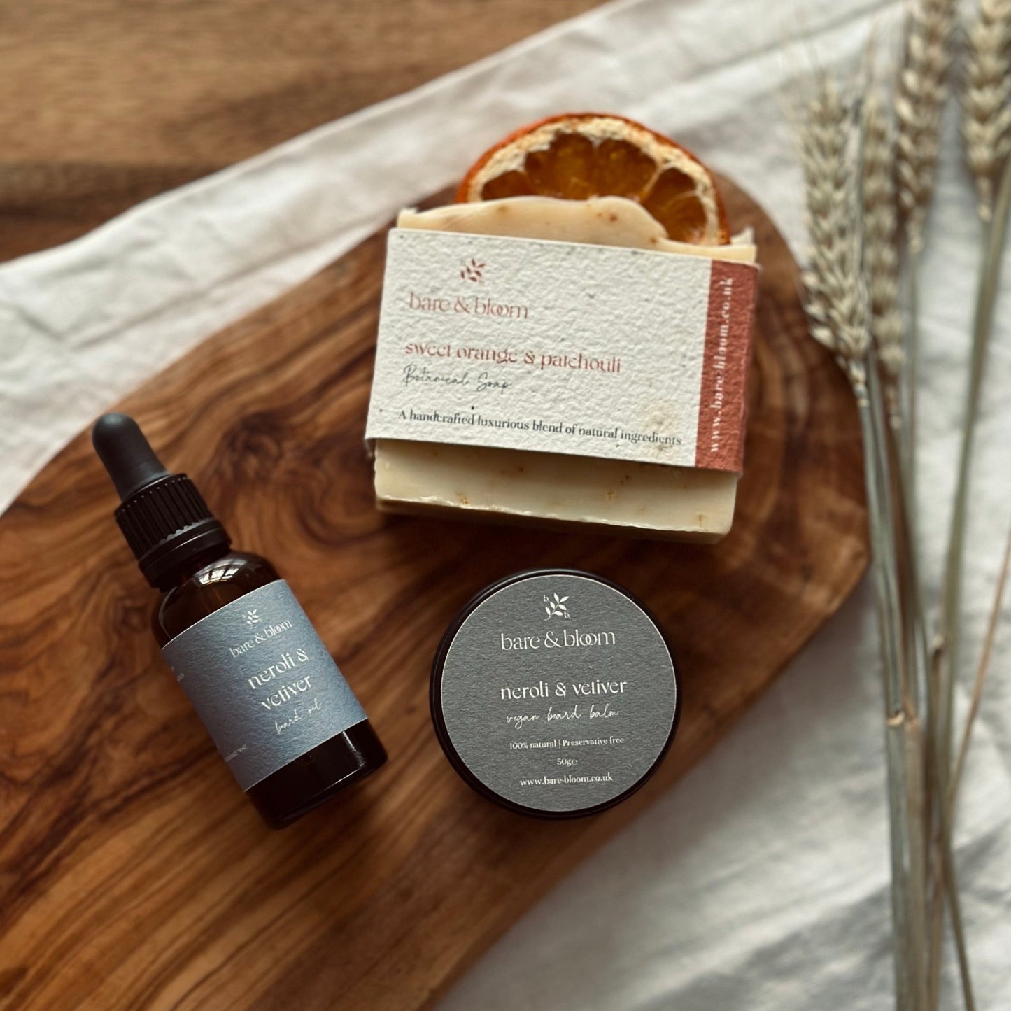 Beard & Body Gift Set - Bare and Bloom