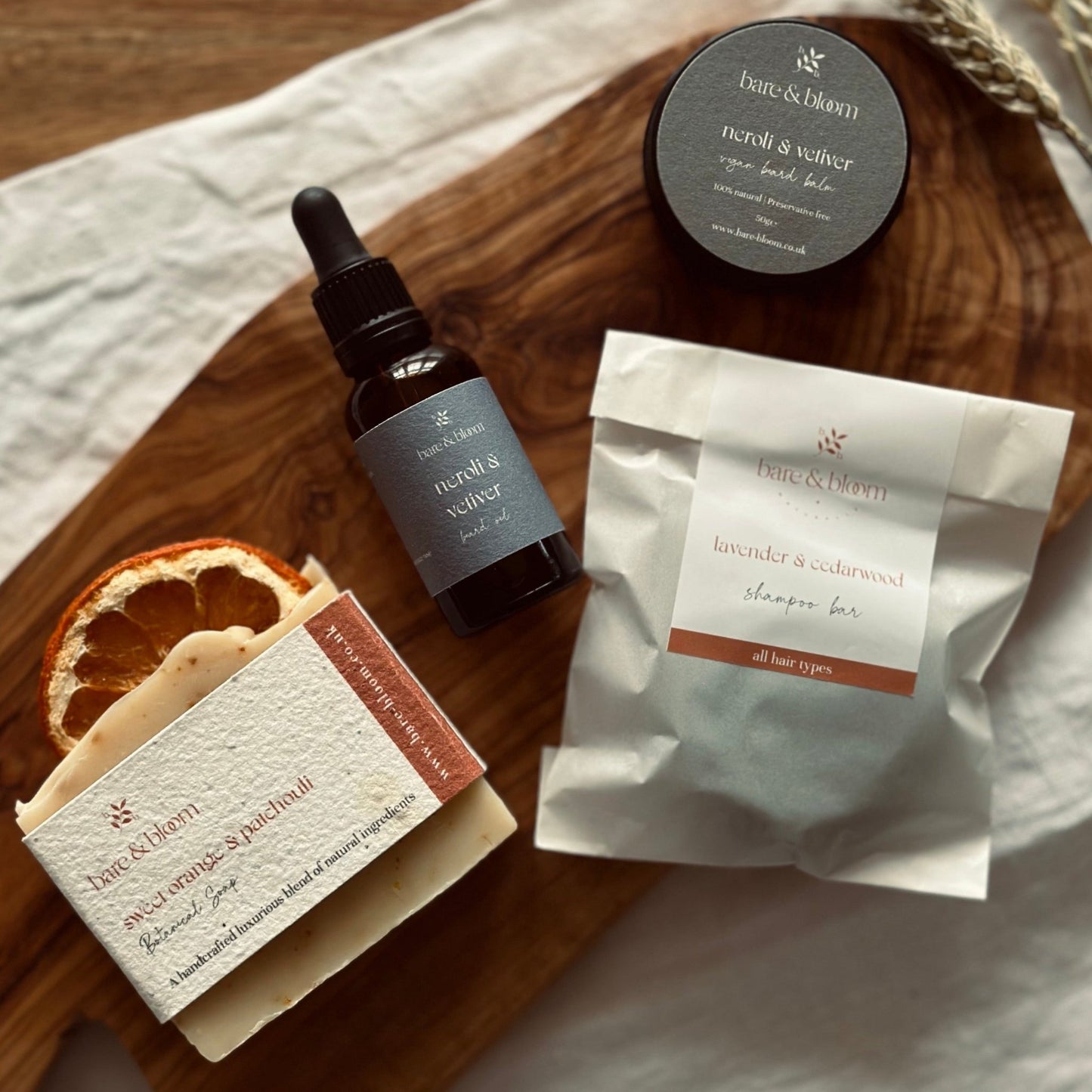 Beard & Body Gift Set - Bare and Bloom