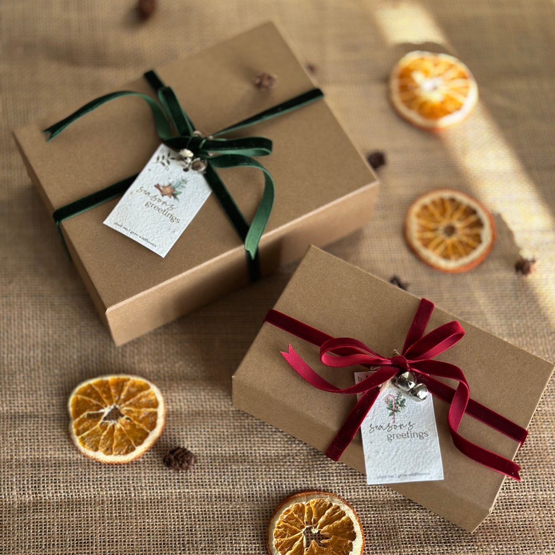 Botanical Artisan Soap Box | Handcrafted Natural Soap Gift Set - Bare and Bloom