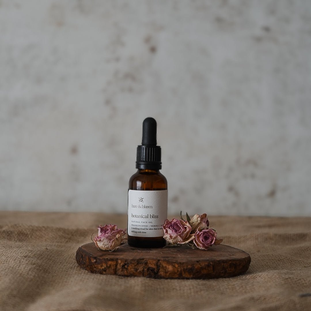 Botanical Bliss Natural Face Oil - Bare and Bloom
