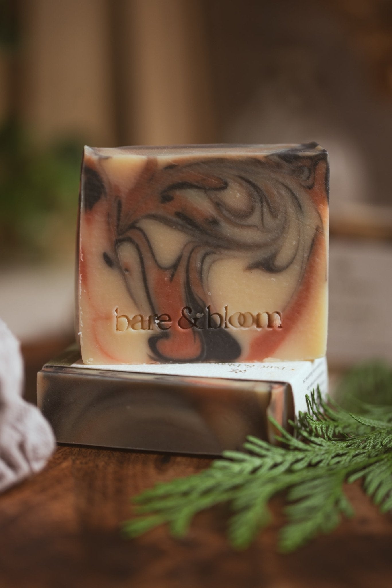 Cedar & Vetiver Botanical Soap - Bare and Bloom