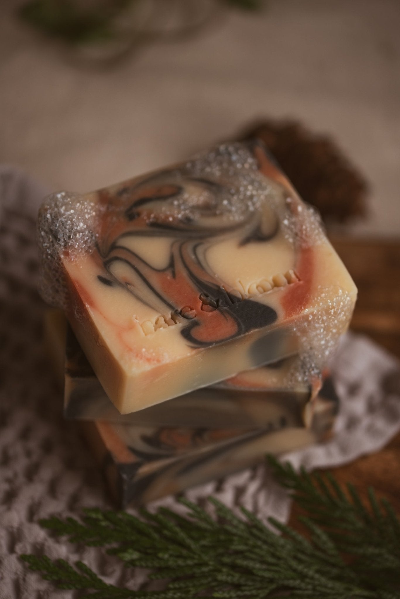 Cedar & Vetiver Botanical Soap - Bare and Bloom