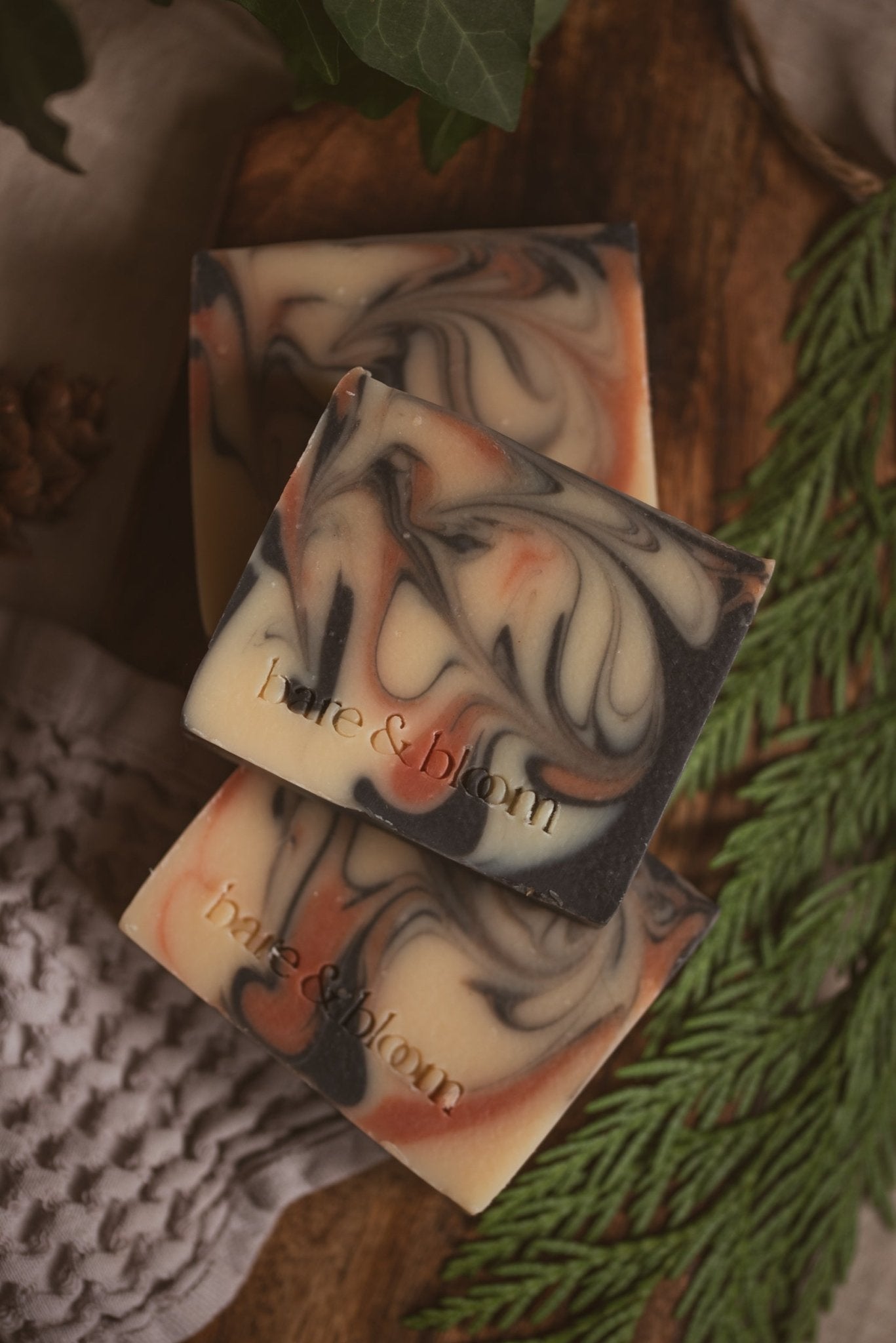 Cedar & Vetiver Botanical Soap - Bare and Bloom