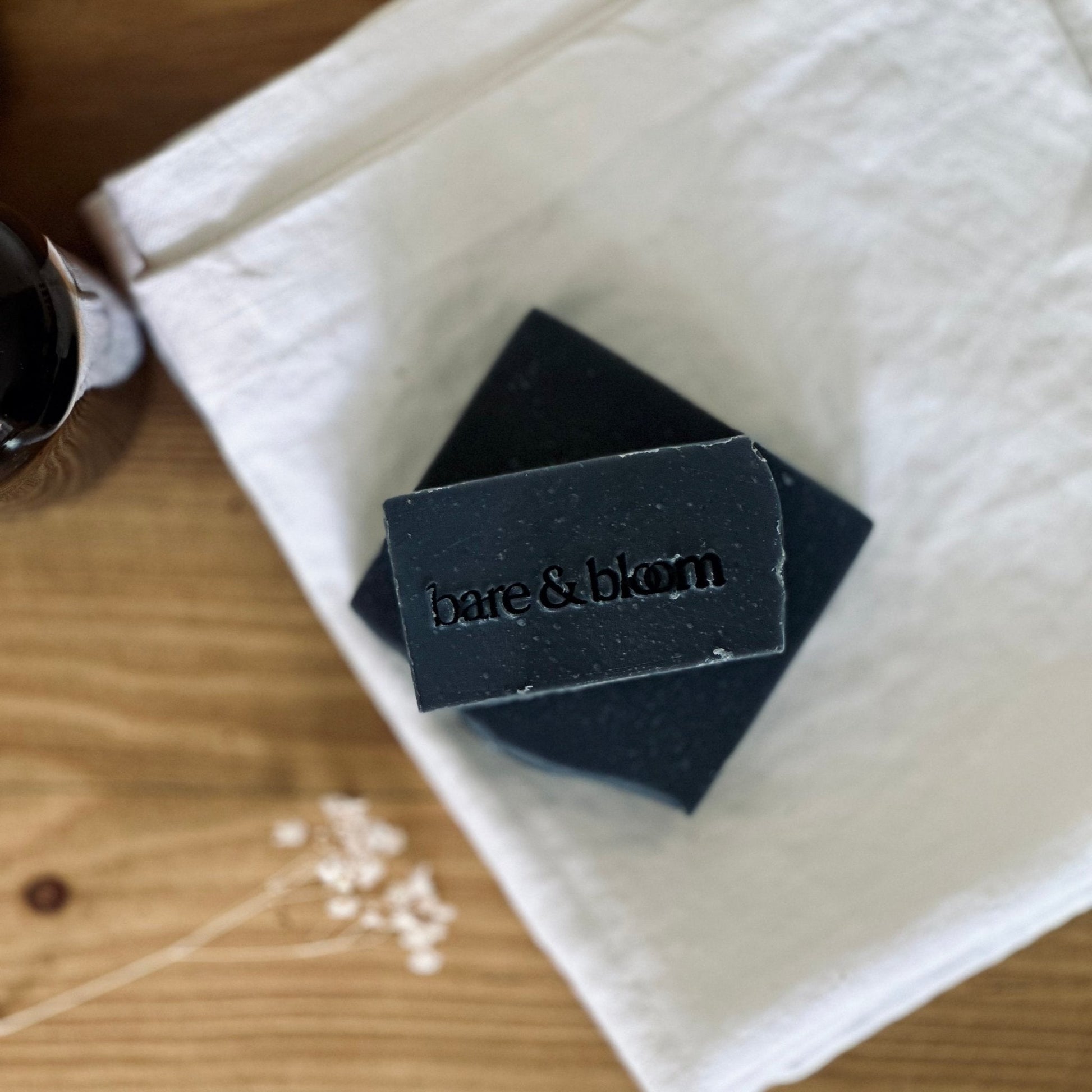 Charcoal & Aloe Botanical Soap - Bare and Bloom