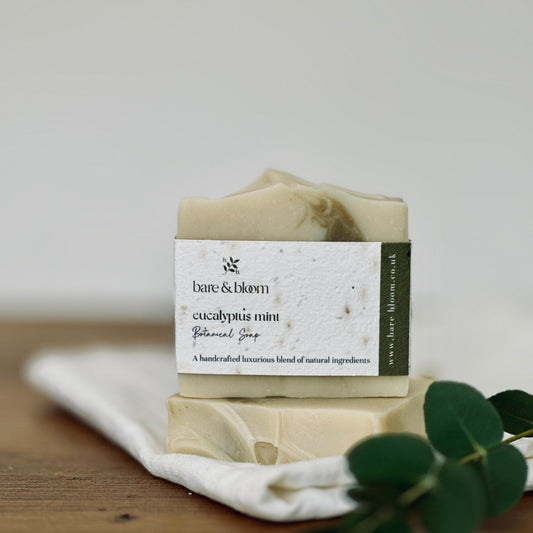 Eucalyptus Mint Botanical Soap - Bare and Bloom