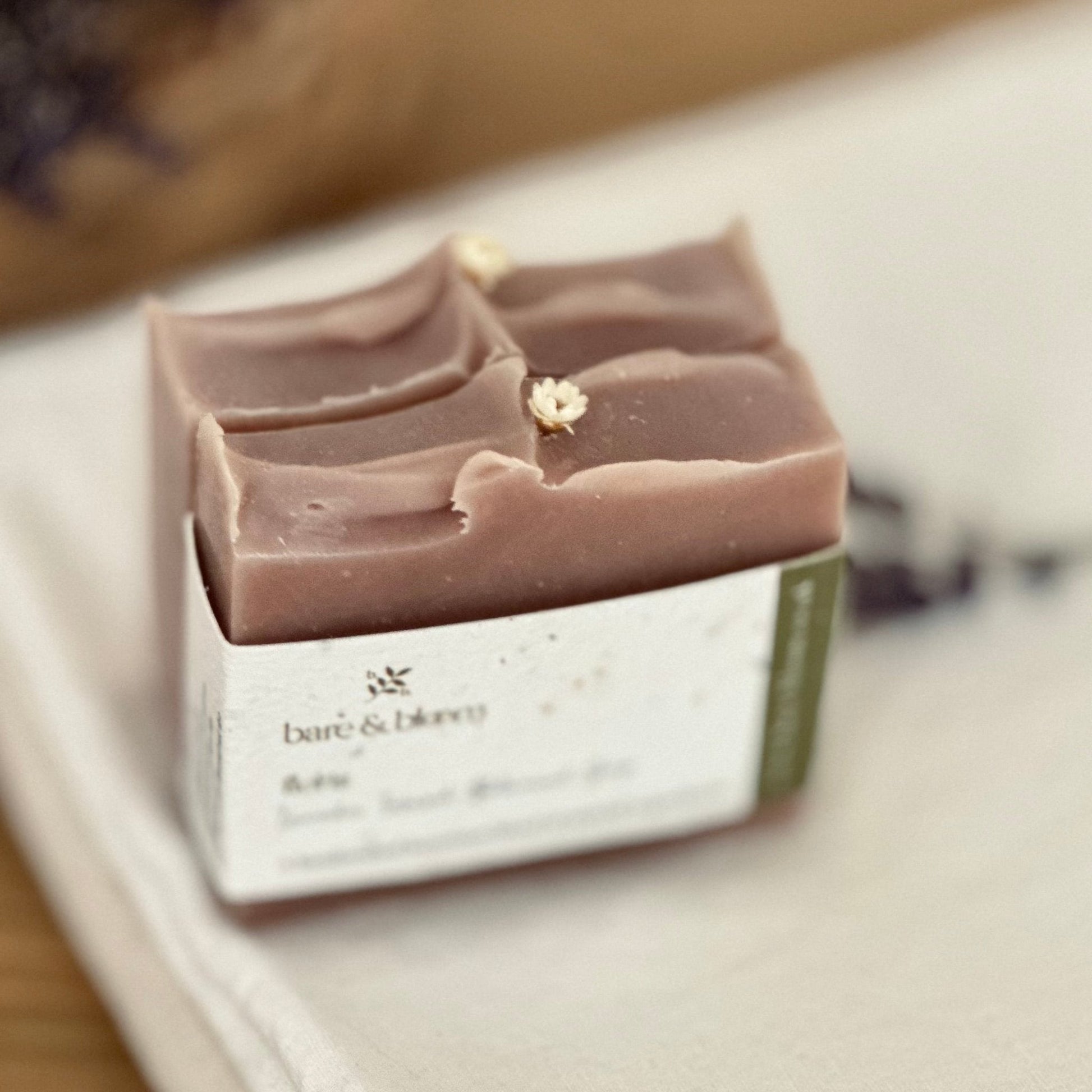 Floris Lavender Infused Botanical Soap - Bare and Bloom