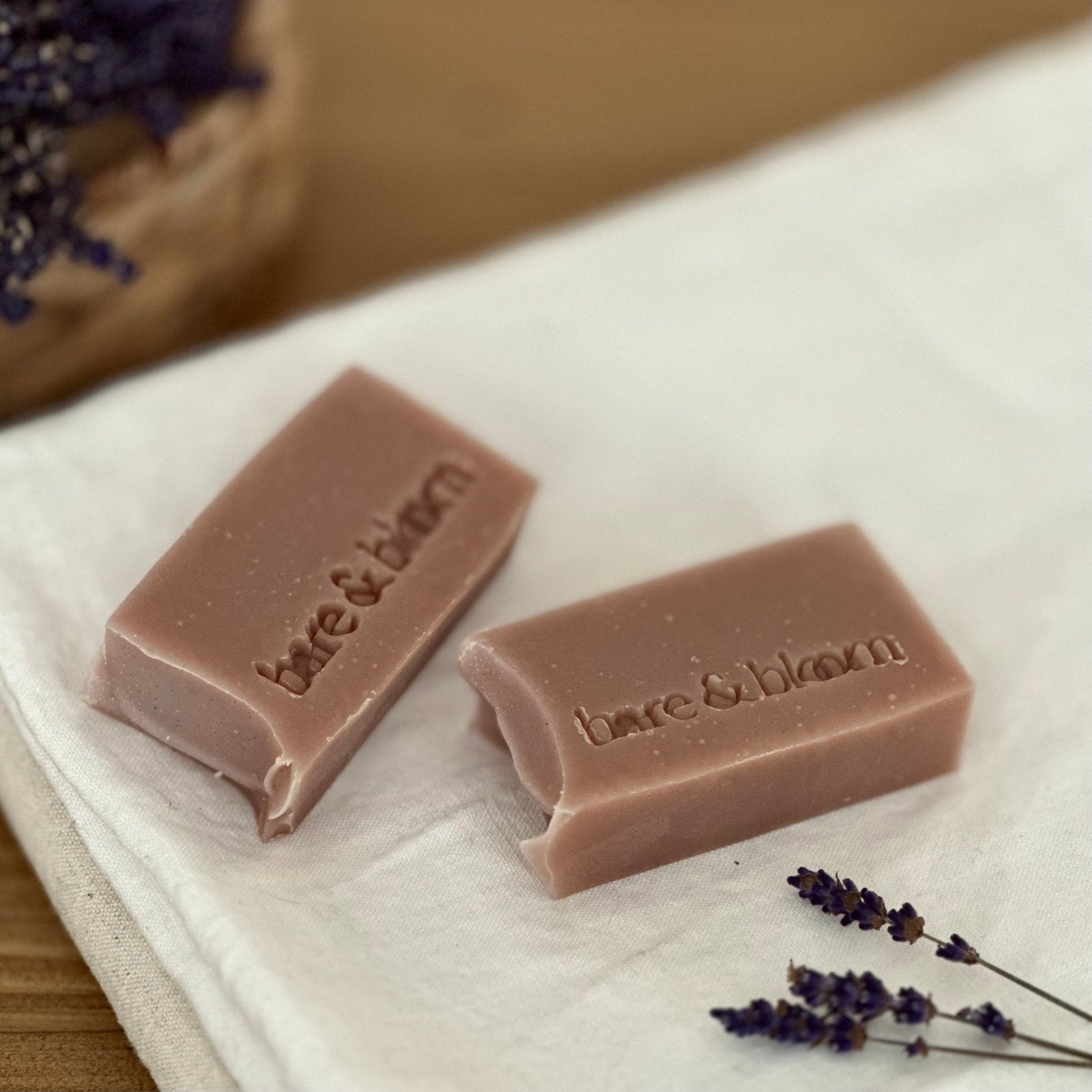 Floris Lavender Infused Botanical Soap - Bare and Bloom