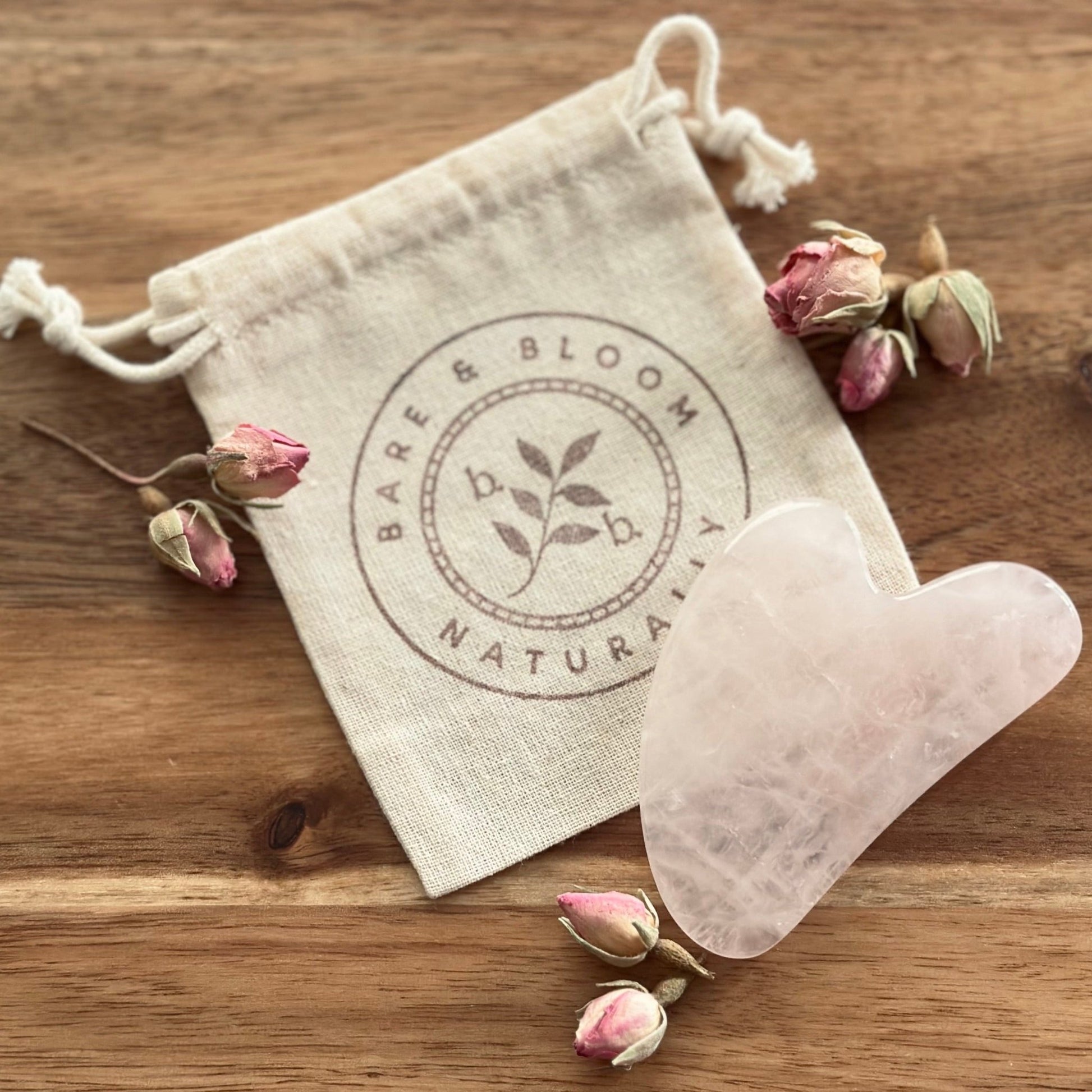 Gua Sha Massage Tool - Bare and Bloom