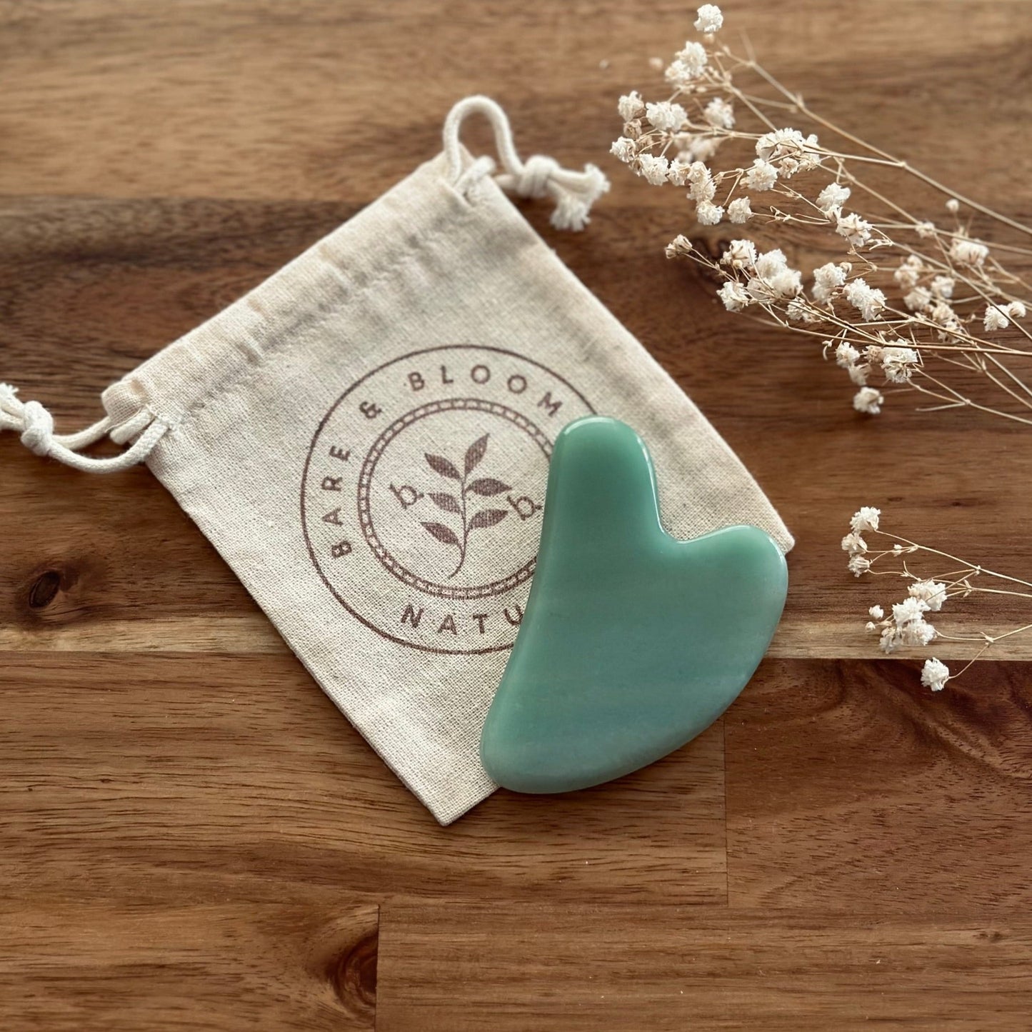 Gua Sha Massage Tool - Bare and Bloom